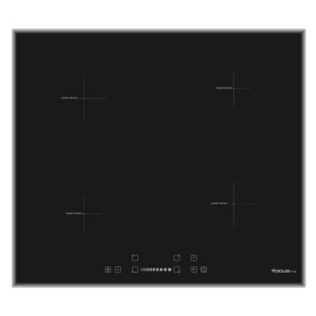 Plaque de cuisson électrique FOCUS vitro Induction-TORNADO