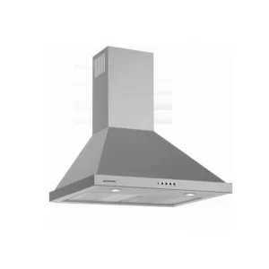 hotte aspirante pyramide silverline 2240 60 60 cm inox 1