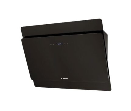 Hotte murale CANDY 90 cm Noir CVMA90N