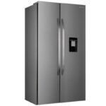 Réfrigérateur side by side BRANDT 617 Litres Inox BFA701YDX