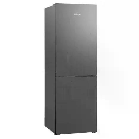 Réfrigérateur Combiné BRANDT No Frost 380 Litres Inox BFC8610NX