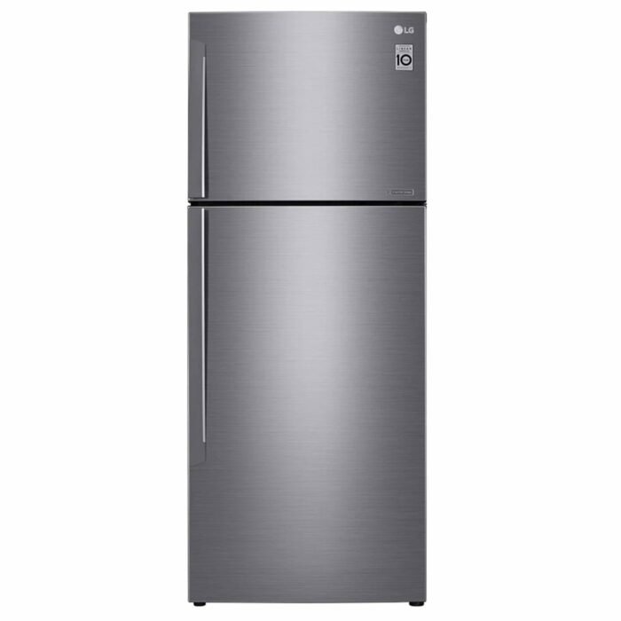 Réfrigérateur LG Smart Inverter No Frost 438 L Inox GL-C502HLCL