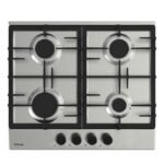 Plaque de cuisson FOCUS 4 Feux en fonte Inox F.408X