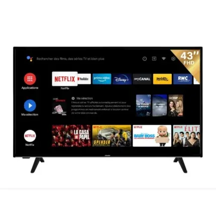 Téléviseur NEW STAR 43" Smart TV