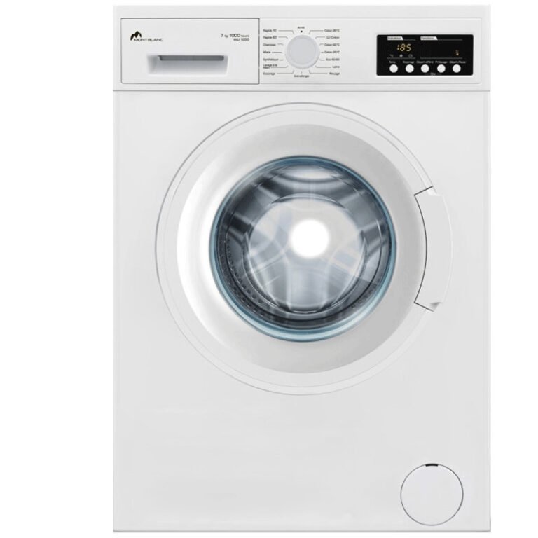 Machine à Laver MontBlanc 7 Kg Blanc WU1050