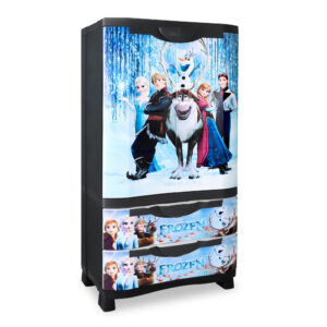 ARMOIRE COMMODE 2T FROZEN