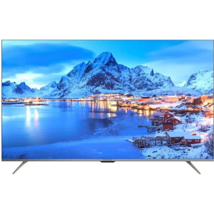 Téléviseur SHARP 50" Android 4K- 4T-C50DL6MX