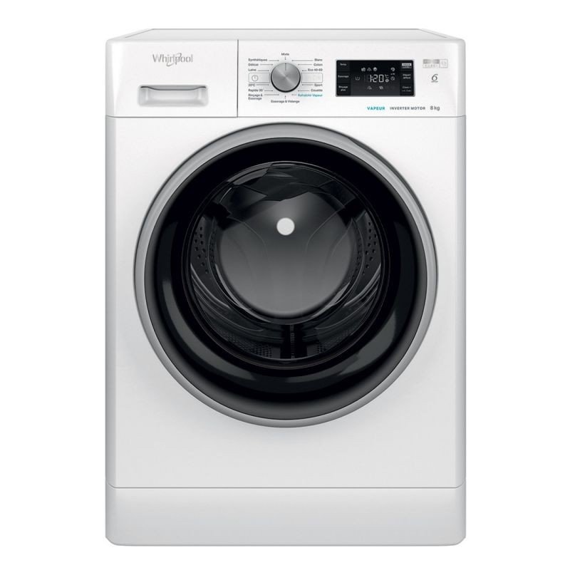 machine à laver Whirlpool 8 kg