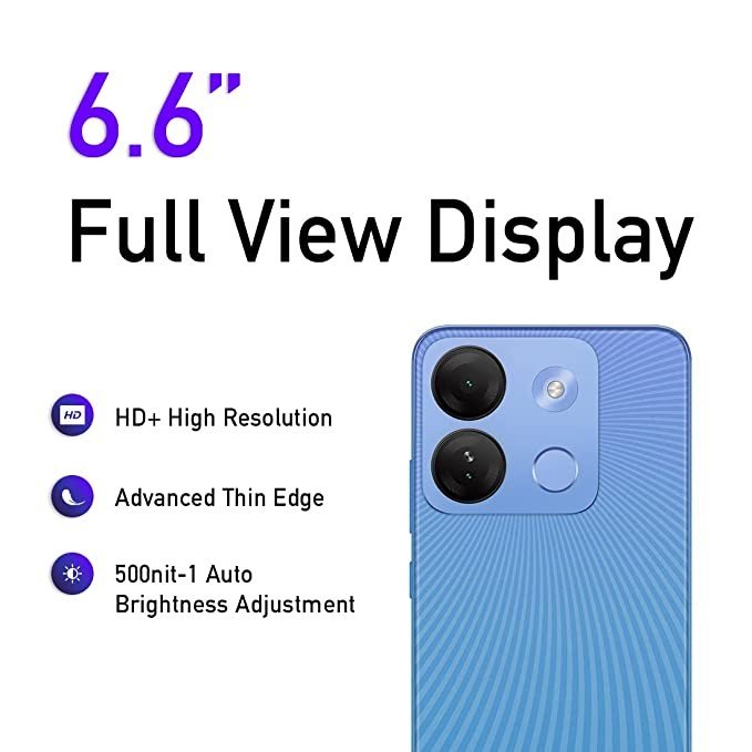 Smartphone INFINIX Smart 7 HD 2GB /64GO, Pomme verte/ Blanc/ Bleu, X6516 – Image 13