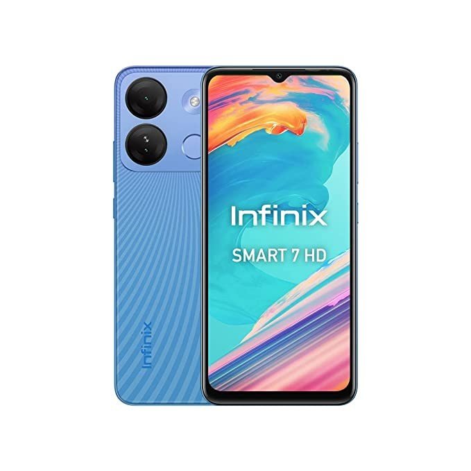 Smartphone INFINIX Smart 7 HD 2GB /64GO, Pomme verte/ Blanc/ Bleu, X6516 – Image 4