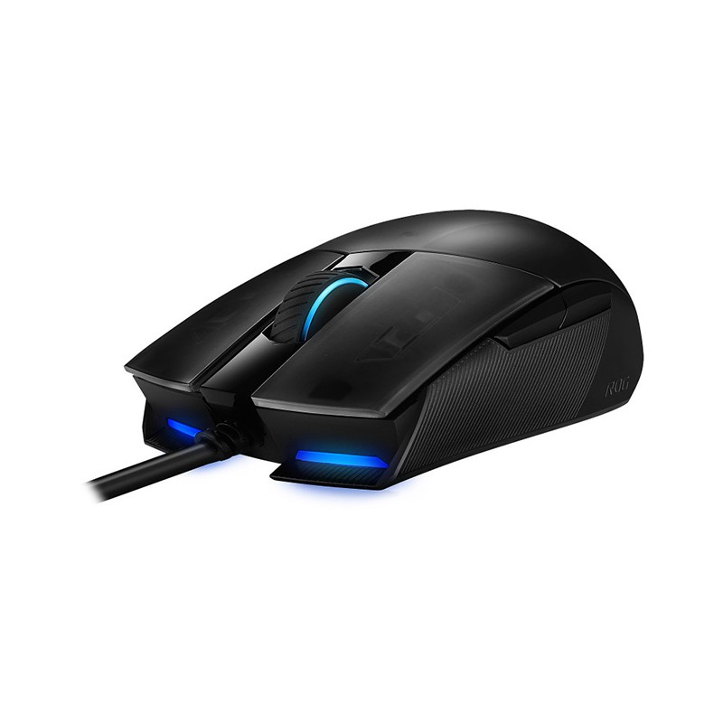 Souris filaire GAMING ASUS ROG STRIX IMPACT II / RGB / 6200DPI (90MP01E0-B0UA00)