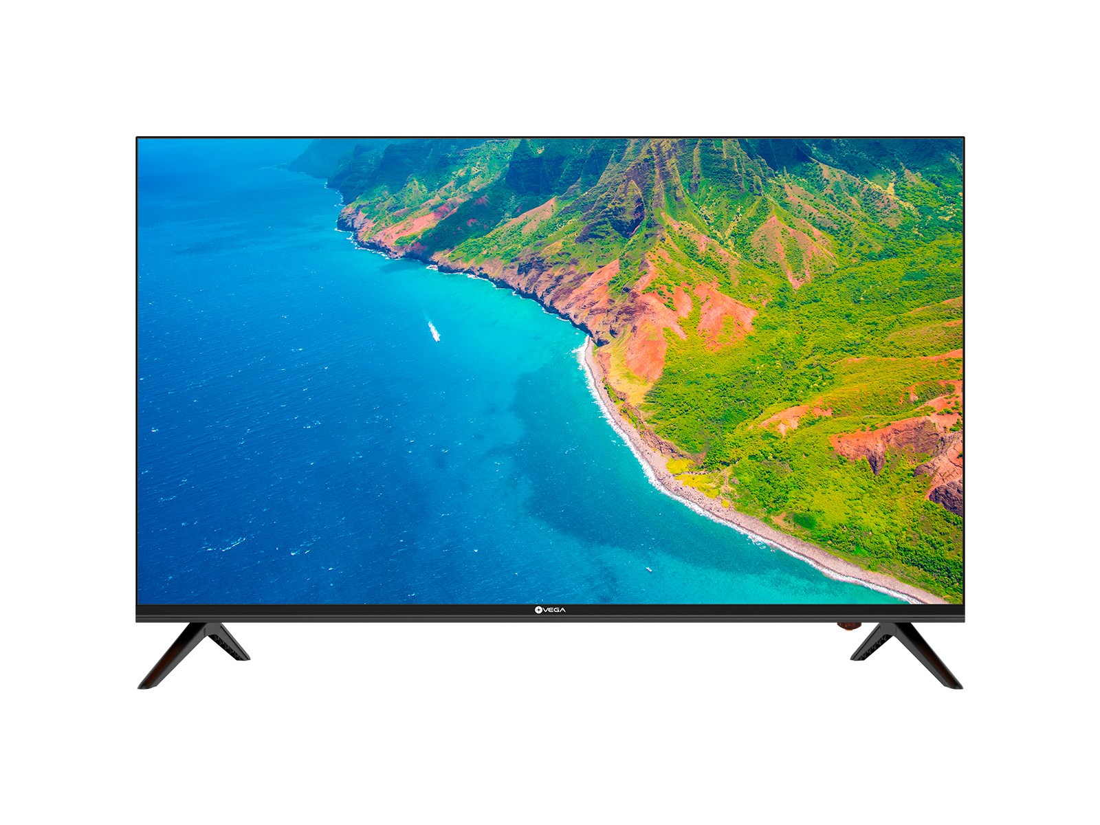 43" Frameless + Récepteur Intégré