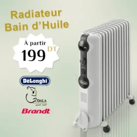 Promotion Radiateur