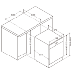 Lave-Vaisselle Hyundai 12 couverts