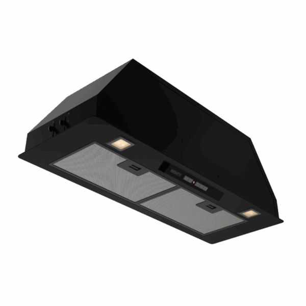 Hotte Encastrable INFINITY 80cm Noir AGB1033-80B