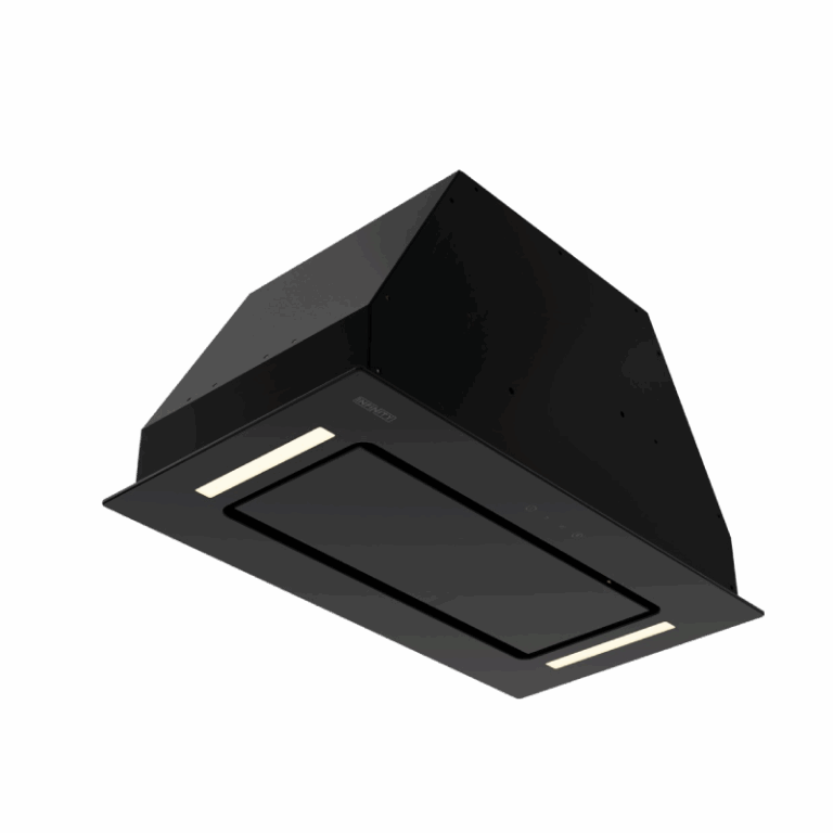Hotte encastrable INFINITY 52cm Verre Noir AGB2035-52B