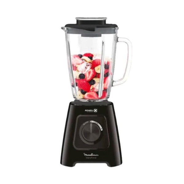 Blender MOULINEX 1,75L 600W Noir LM42R810