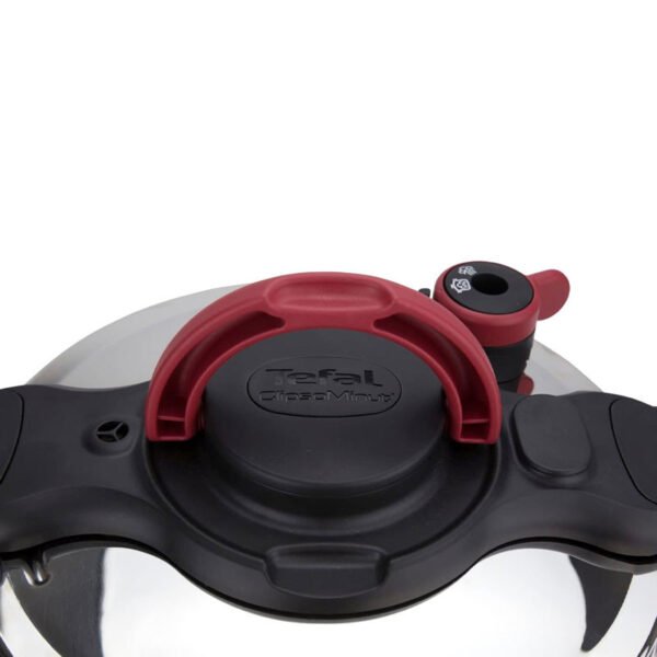 Cocotte TEFAL Clipso Minute Easy 6L Noir/Inox P4620768