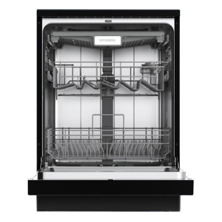 LAVE VAISSELLE HYUNDAI 15 COUVERTS, INOX NOIR, HYN-FSDW15-P8-BIX