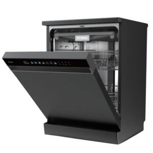 LAVE VAISSELLE HYUNDAI 15 COUVERTS, INOX NOIR, HYN-FSDW15-P8-BIX