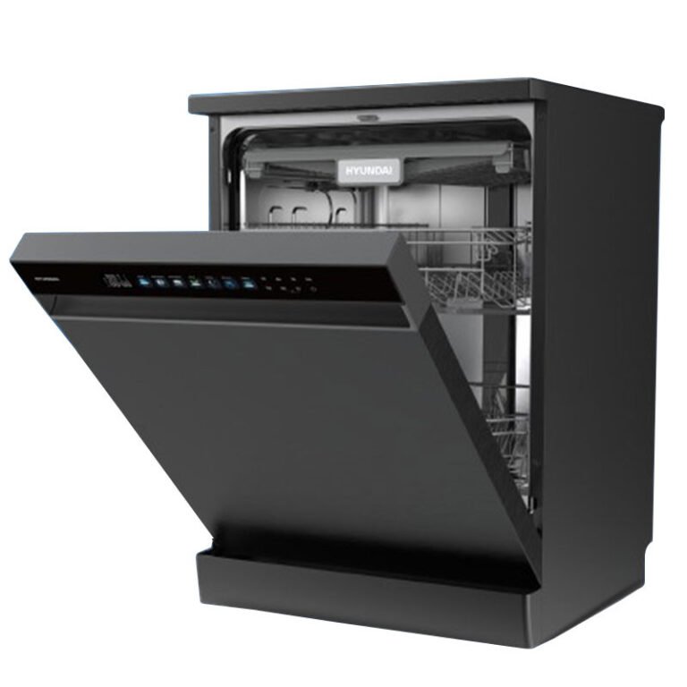 LAVE VAISSELLE HYUNDAI 15 COUVERTS, INOX NOIR, HYN-FSDW15-P8-BIX