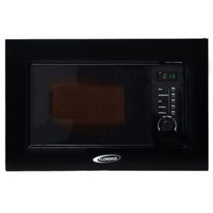 Micro-ondes encastrable FLORENCE 20L Noir/InoxHK-393