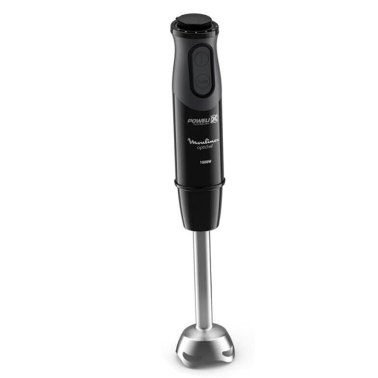 Mixeur MOULINEX 4 en 1 1000W Noir DD6552EG