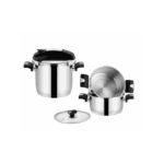 Batterie de cuisine TEM COSMOS 6 en 1 en Inox 18/10 W40105B