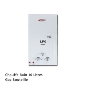 Chauffe-bain Florence 10L au gaz bouteille F10LR-GO