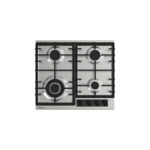 Plaque de cuisson FOCUS 4 Feux Fonte Inox 60 Cm F.8002XS