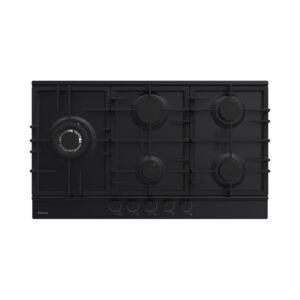 Plaque de cuisson FOCUS 5 Feux 86 Cm Noir F.8017BS