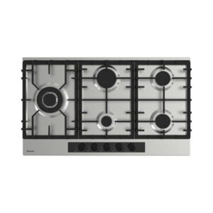 Plaque de cuisson FOCUS 5 Feux Inox 90 Cm F.414X
