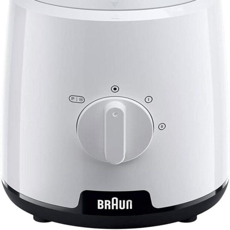Blender BRAUN 1,5 Litres Blanc JB1000 WH