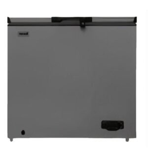 Congélateur Horizontal MAXWELL 270L DeFrost Silver MAX-CHDF270S