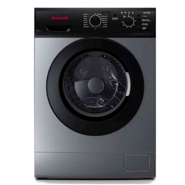 Machine à laver BRANDT 7 Kg Silver BLF715SBL