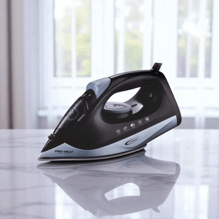 Fer à Repasser Florence 1600W Noir/Gris HK424