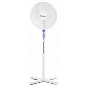 Ventilateur Sur Pied TECHWOOD Blanc TVE-473T